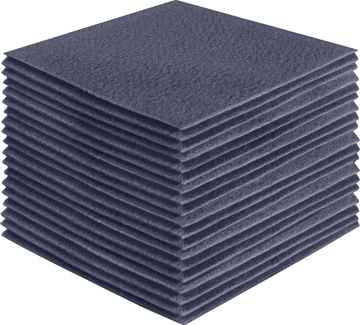 Acrylic Felt Craft Sheet Packs | Heather Gray - FabricLA.com