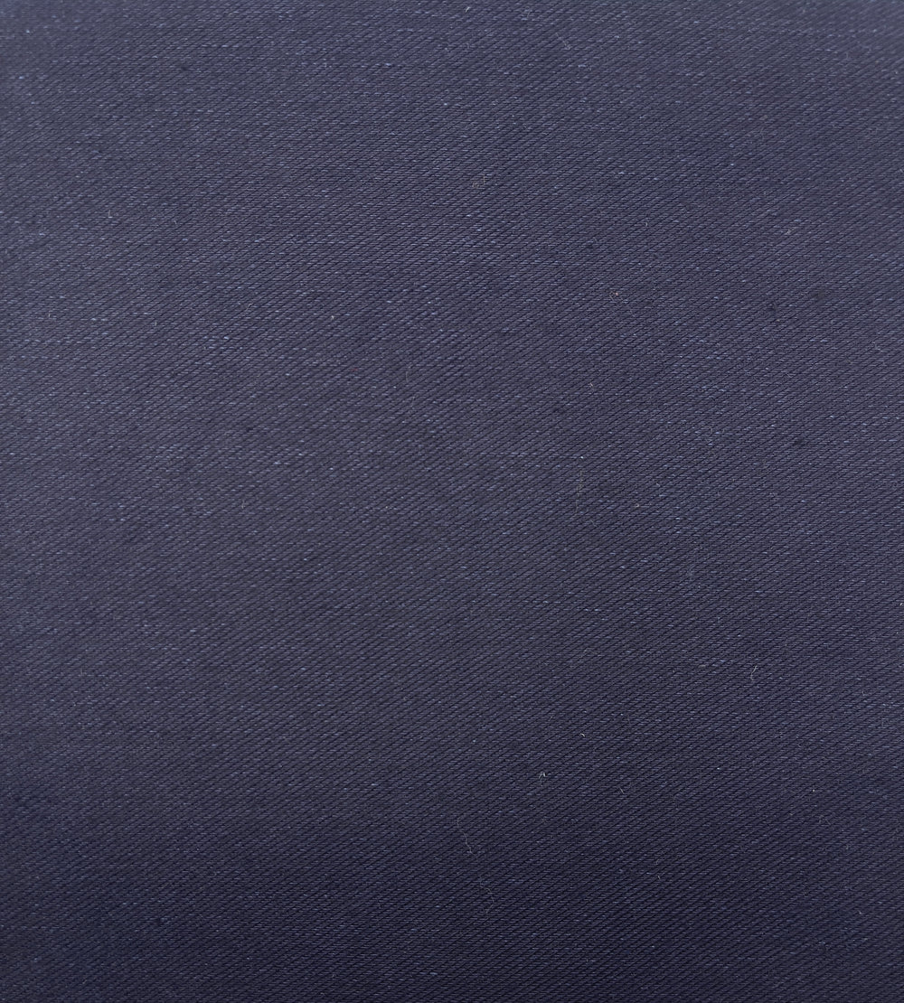 Showcasing dark navy denim fabric by FabricLA