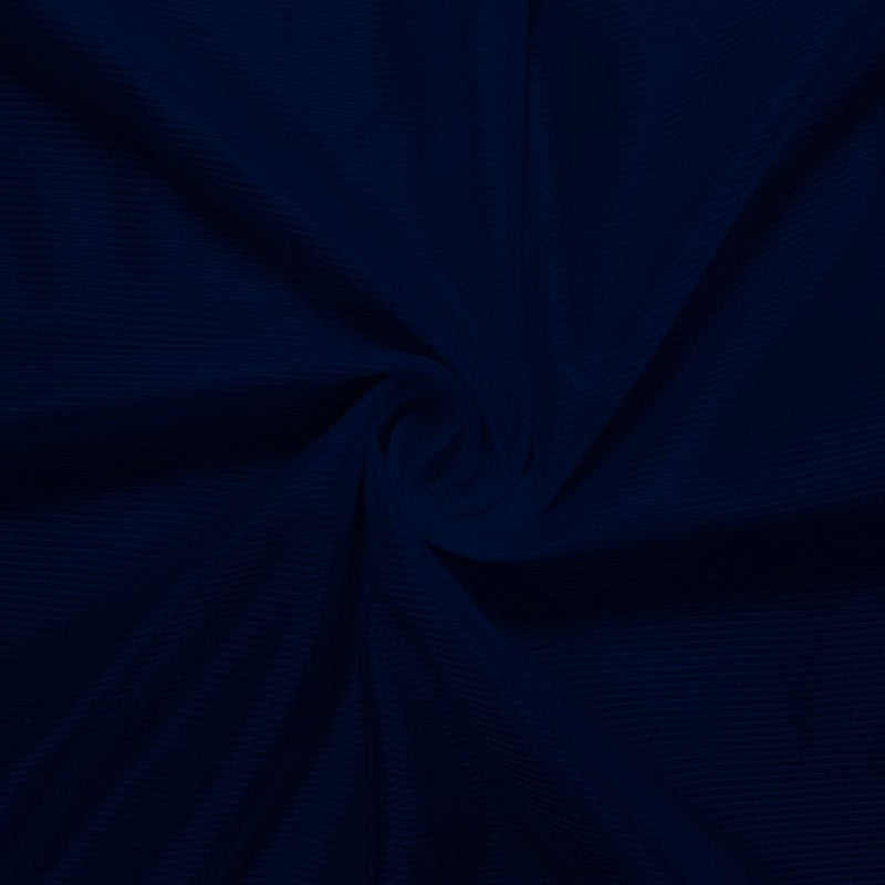Athletic Dazzle Polyester fabric in Navy, sold by the yard