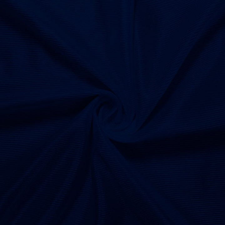 Athletic Dazzle Polyester fabric in Navy, sold by the yard
