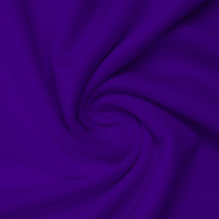 Athletic Double Knit fabric in Purple, sold by the yard