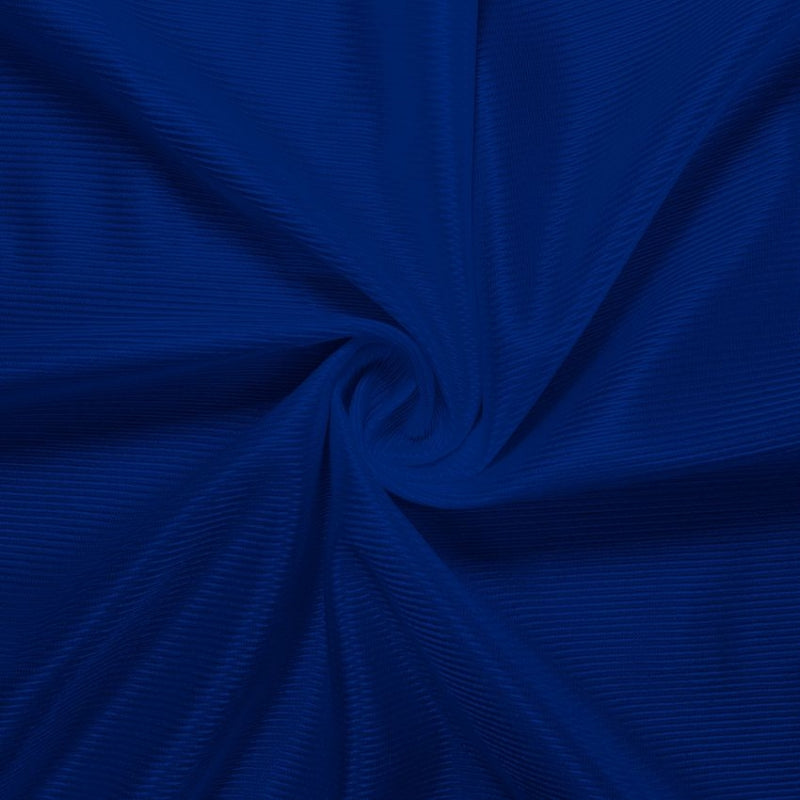 Athletic Dazzle Nylon fabric in Royal, sold by the yard