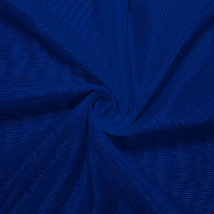 Athletic Dazzle Nylon fabric in Royal, sold by the yard