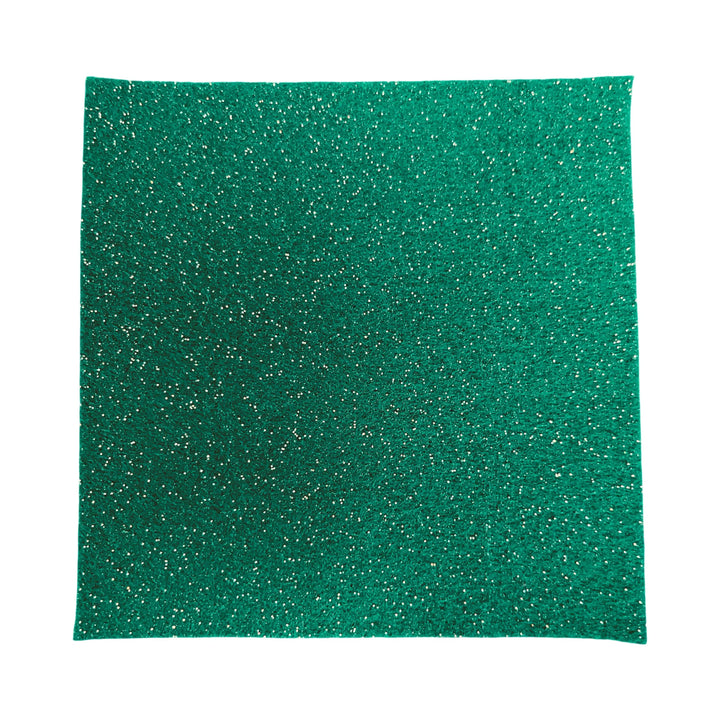 FabricLA  Glitter Felt Coasters – Sparkling 4" x 4" Drink Coasters– Perfect for Parties, Home Décor, and Gifts.