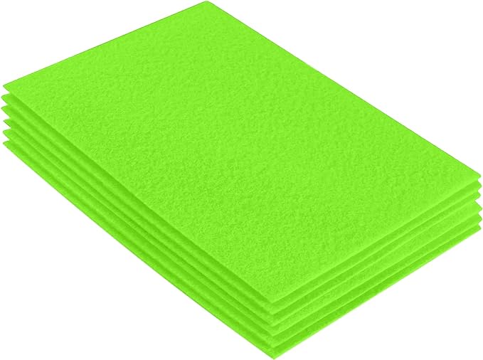 Acrylic Felt 9"X12" Sheet Packs | Many Colors - FabricLA.com
