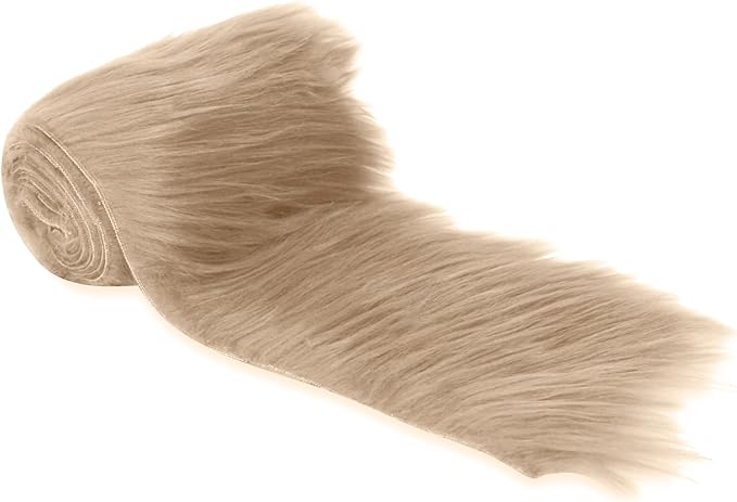 Faux Fur Roll: White - 2m Faux Fur Roll: White - 2m