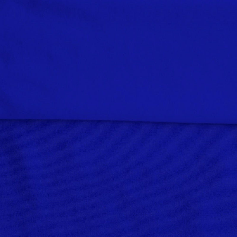 Royal sweatshirt fleece swatch