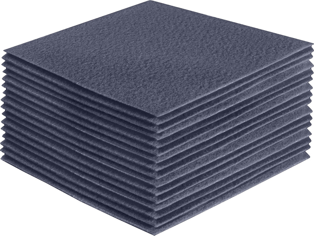 Acrylic Felt Craft Sheet Packs | Heather Gray - FabricLA.com