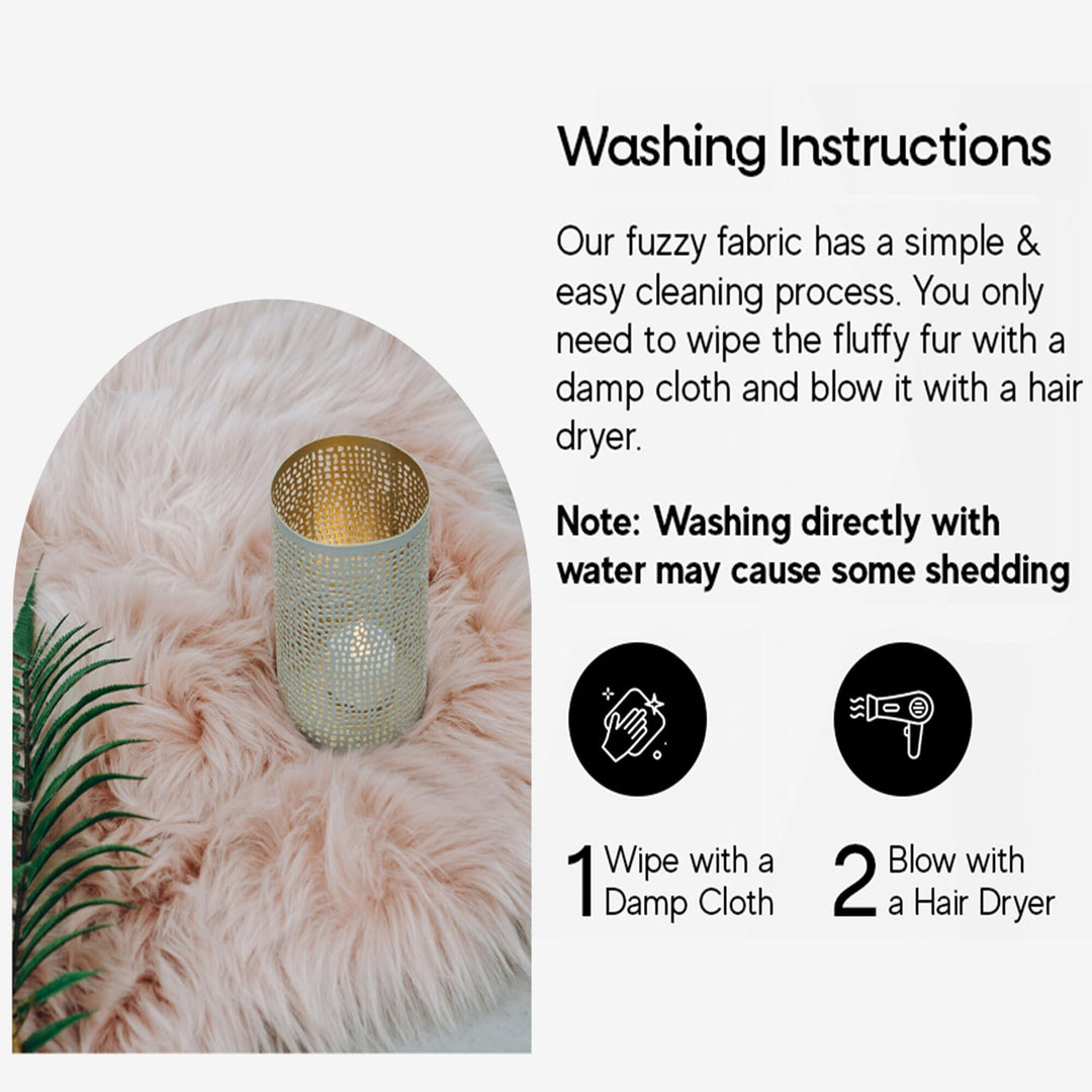 Shaggy Faux Fur Fabric by the Yard – Long Pile, Plush & High-Impact | FabricLA