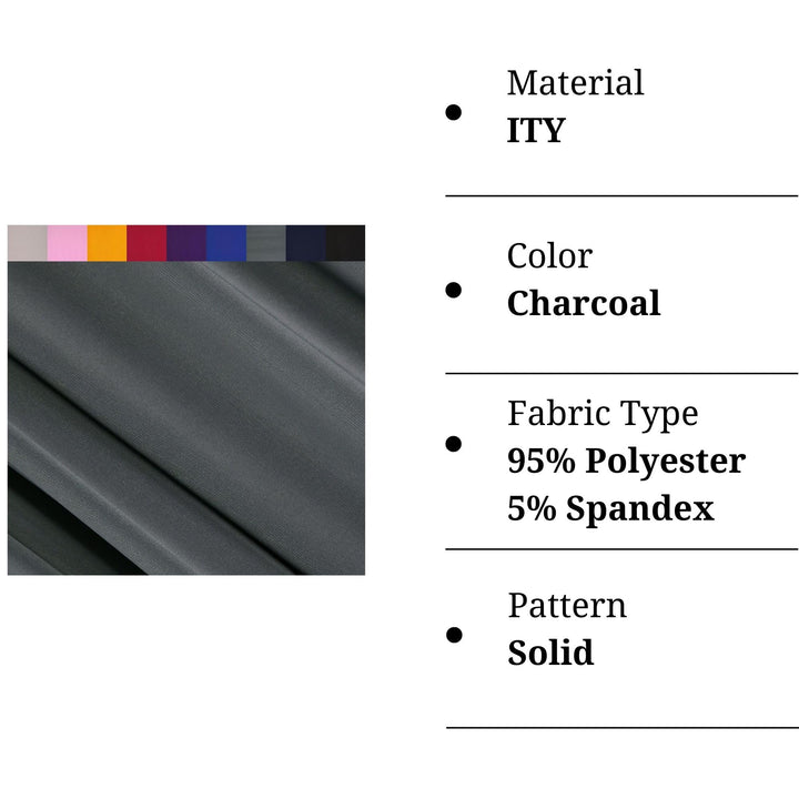 ITY Polyester Spandex Fabric |