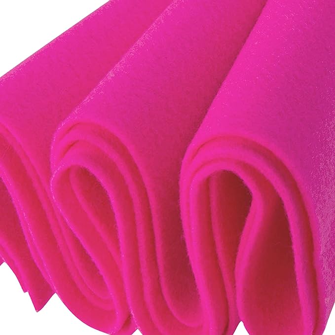 Acrylic Felt Crafting Fabric | Many Colors - FabricLA.com