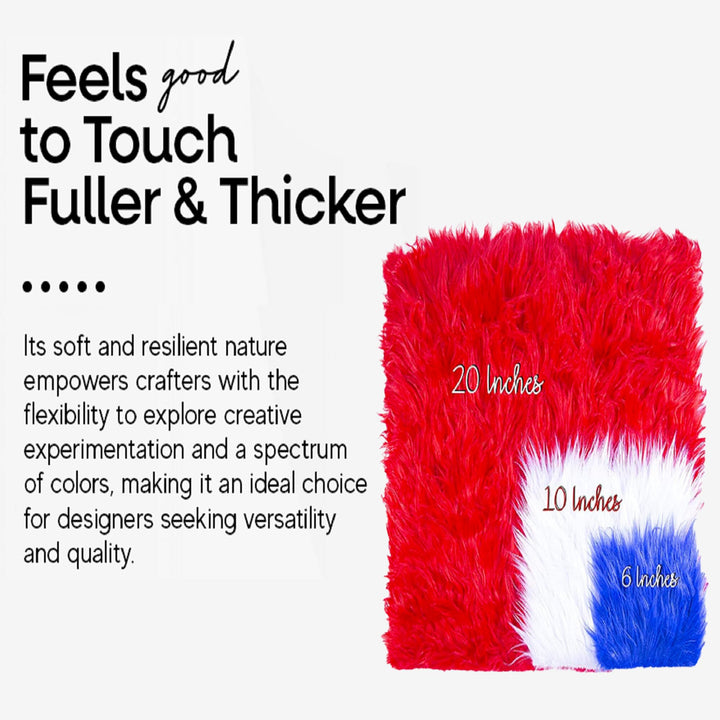 Shaggy Faux Fur Fabric by the Yard – Long Pile, Plush & High-Impact | FabricLA