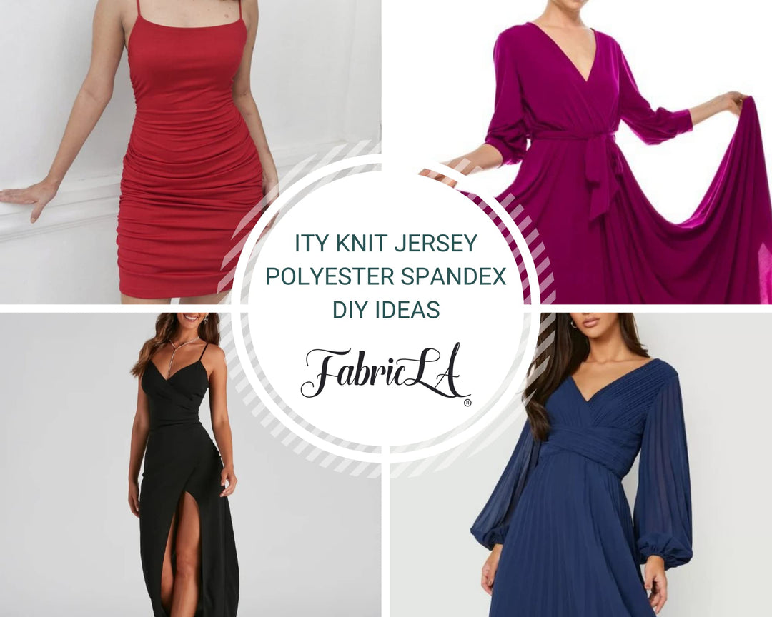 ITY Polyester Spandex Fabric |