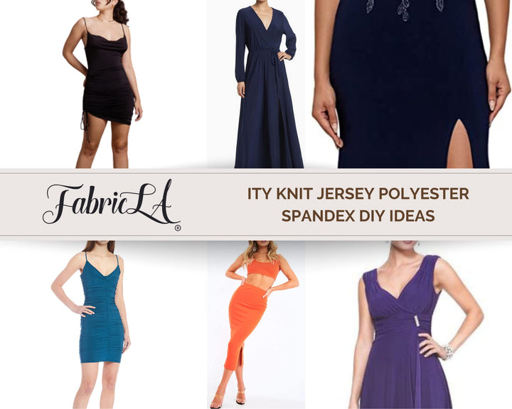 ITY Polyester Spandex Fabric |