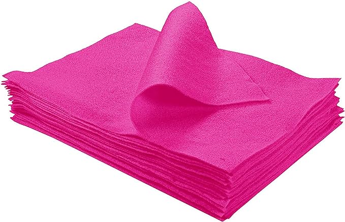 Acrylic Felt 9"X12" Sheet Packs | Many Colors - FabricLA.com