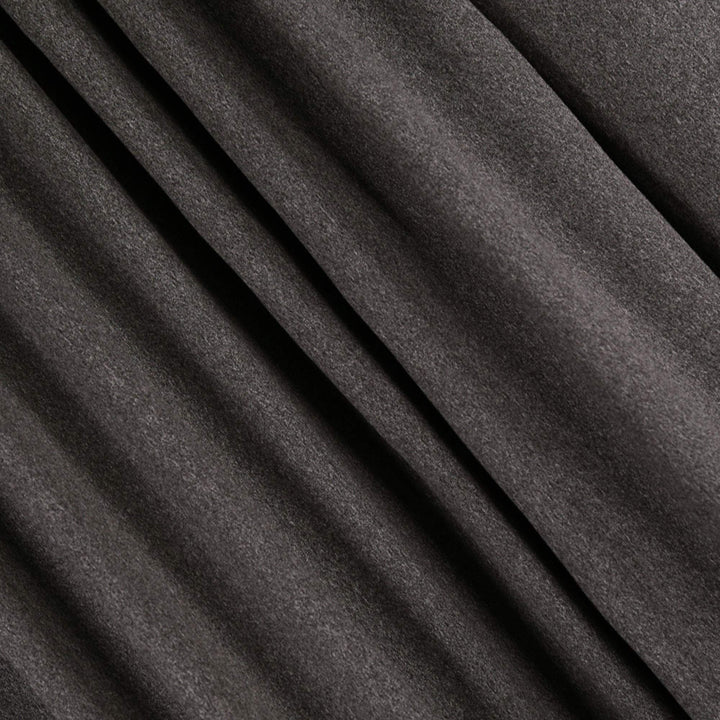 FabricLA DTY Double Brushed Poly Spandex Knit Fabric – Charcoal