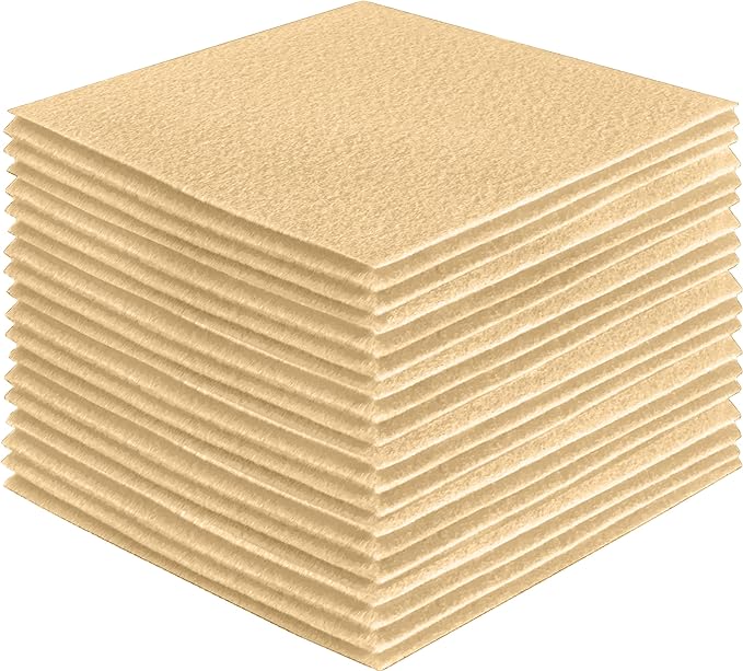 Acrylic Felt Craft Sheet Packs | Many Colors - FabricLA.com