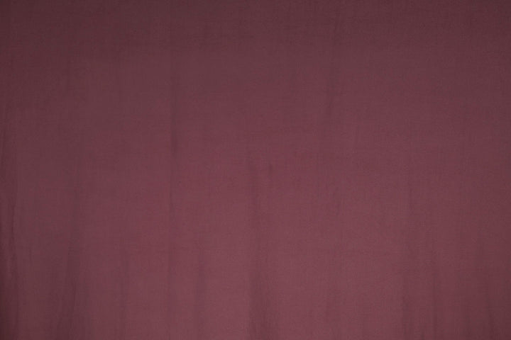 FabricLA DTY Tejido de punto de poliéster y spandex de doble cepillado | Marsala 