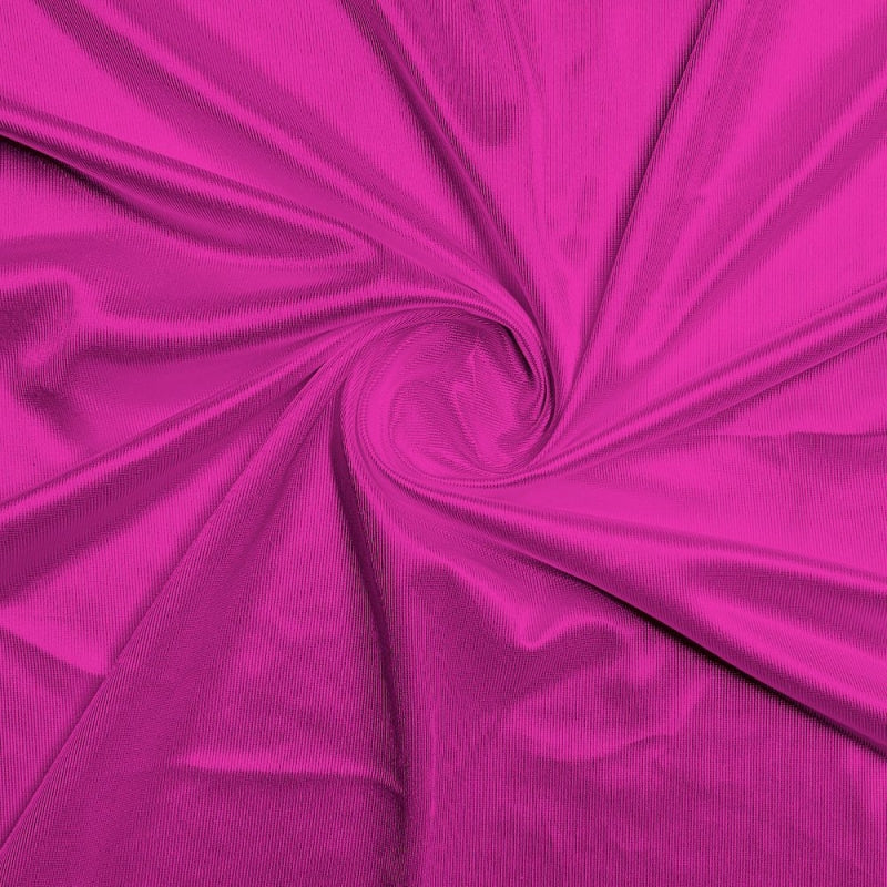 Athletic Dazzle Polyester fabric in Fuchsia, sold by the yard