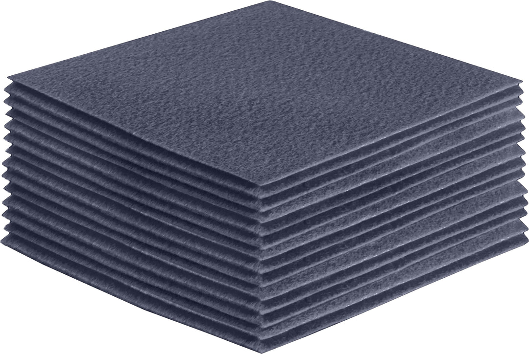 Acrylic Felt Craft Sheet Packs | Heather Gray - FabricLA.com