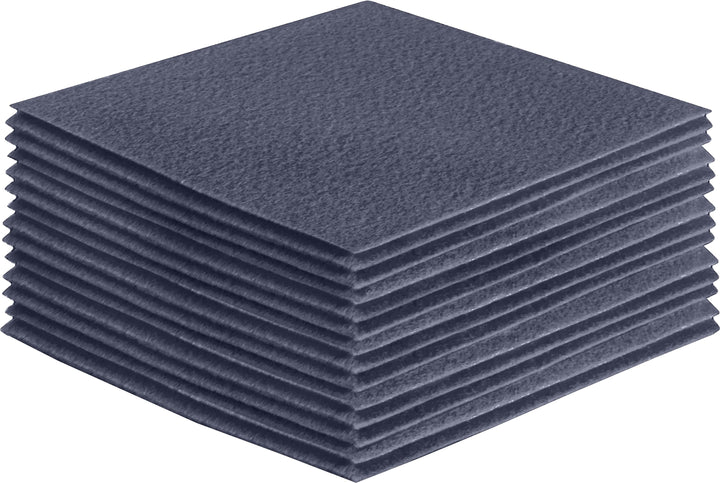 Acrylic Felt Craft Sheet Packs | Heather Gray - FabricLA.com