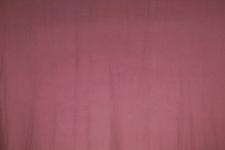 FabricLA DTY Tejido de punto de poliéster y spandex de doble cepillado | Color de malva 