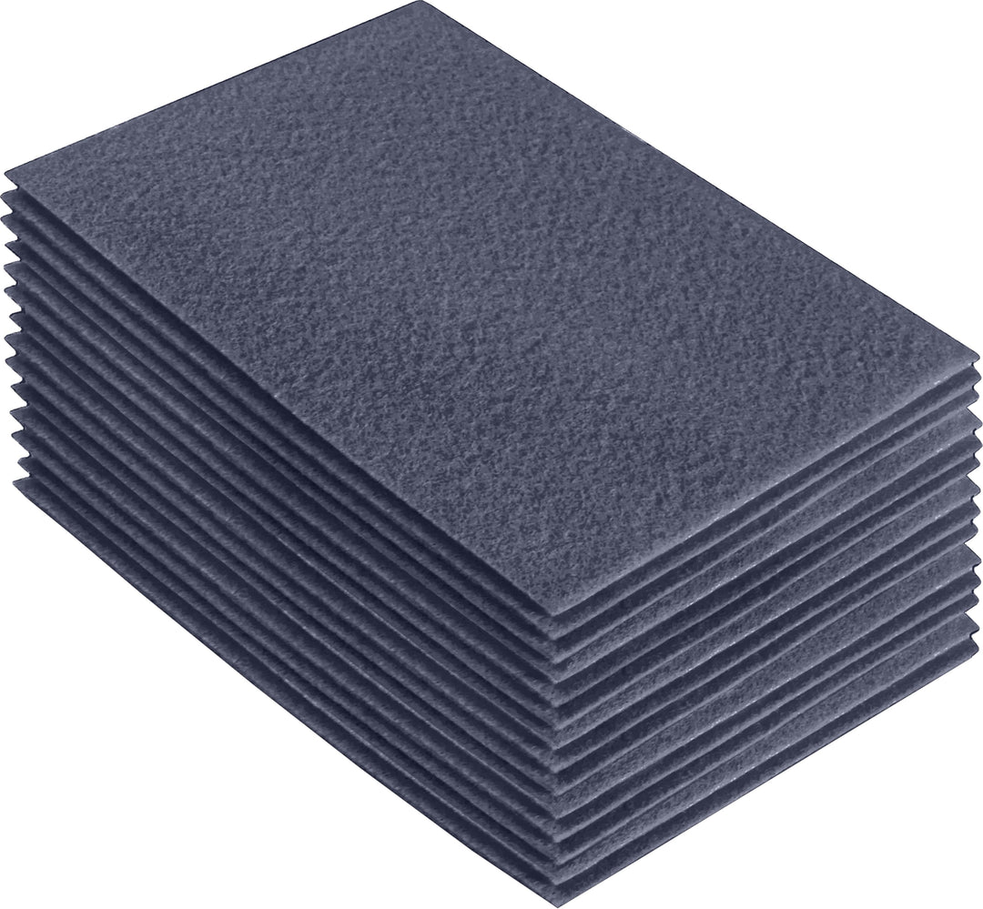 Acrylic Felt Craft Sheet Packs | Heather Gray - FabricLA.com