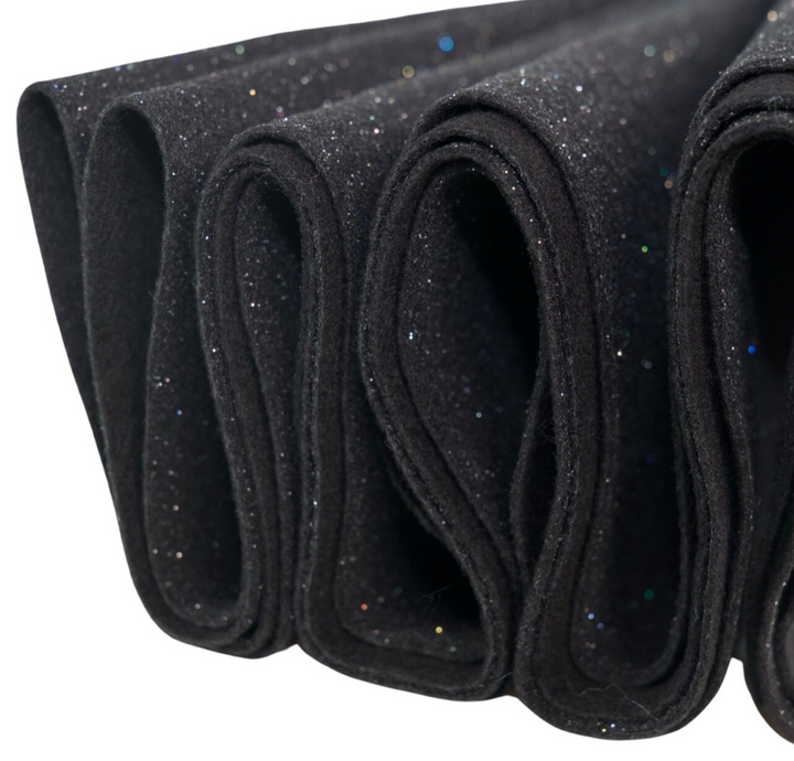 Tela de fieltro con purpurina cortada a medida | Encuentre el brillo perfecto para cualquier proyecto