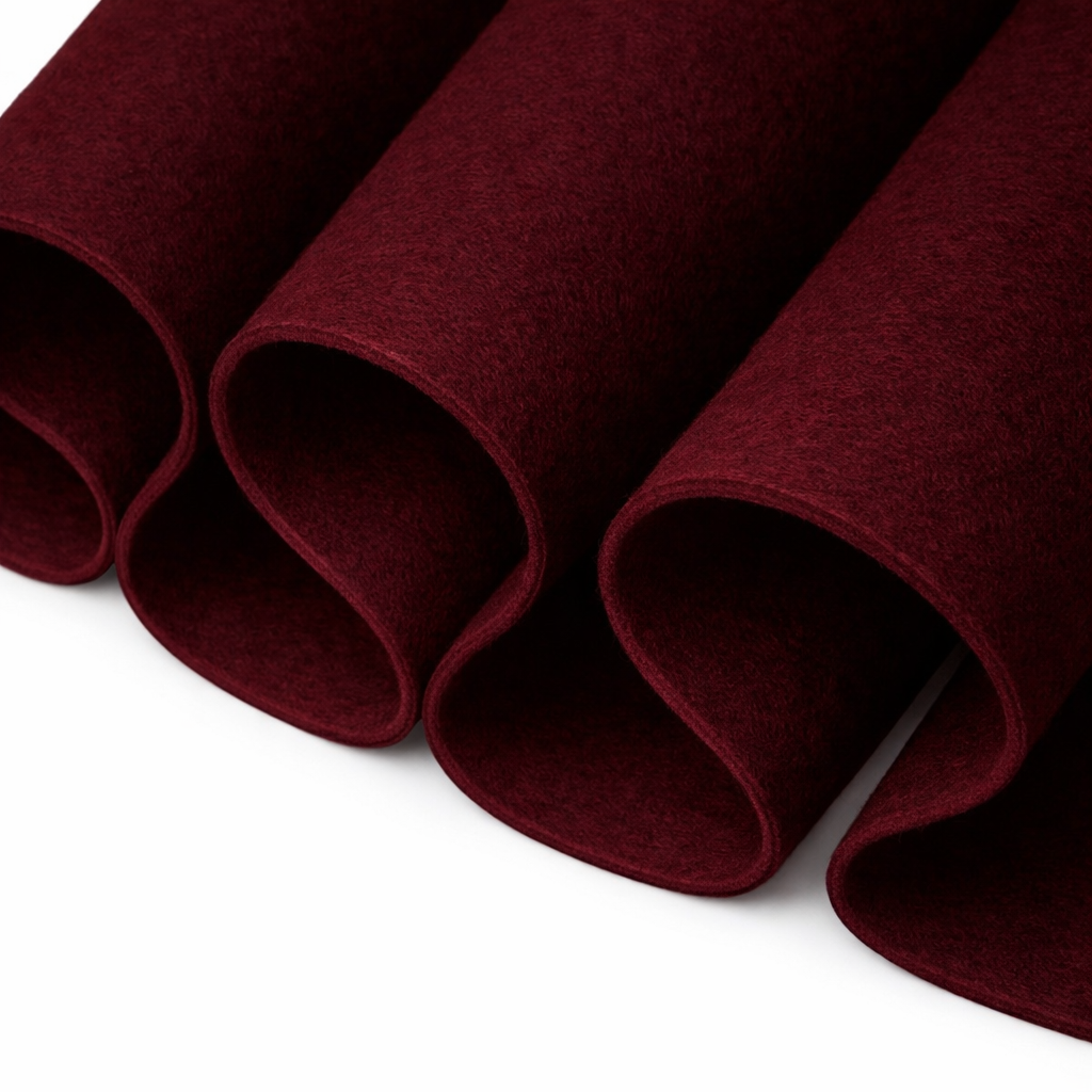 FabricLA Felt Fabric – 36" Wide x 6 Feet – Flexible & Thick 1.6mm Craft Felt by The Yard for DIY, Sewing, Crafts & Décor