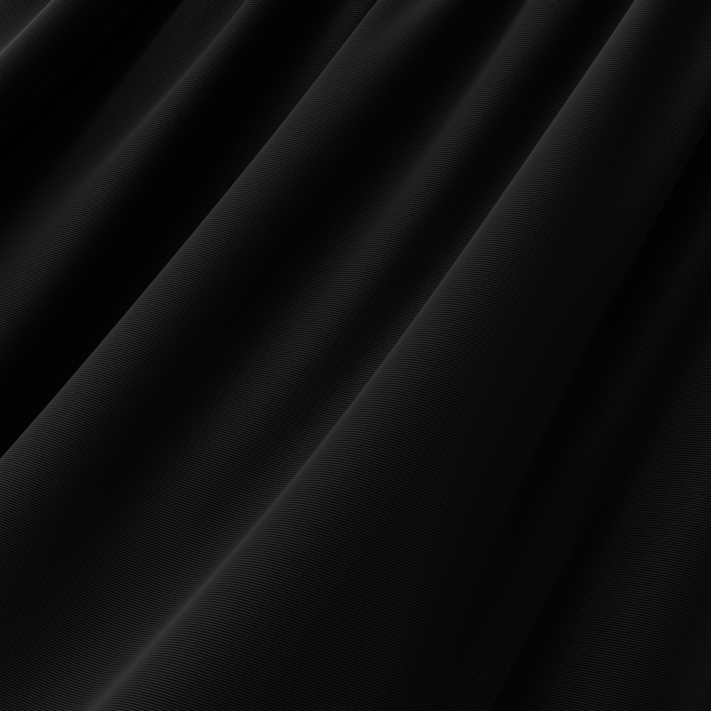 Nylon Spandex Swimwear Tricot Fabric | Black - FabricLA.com