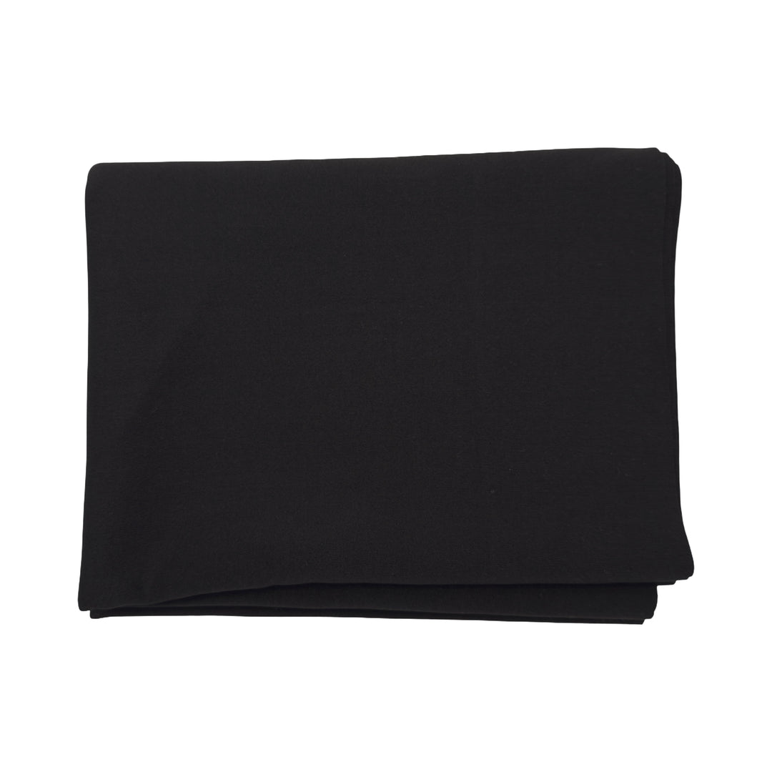 Close-up of techno scuba knit texture, 4-way stretch