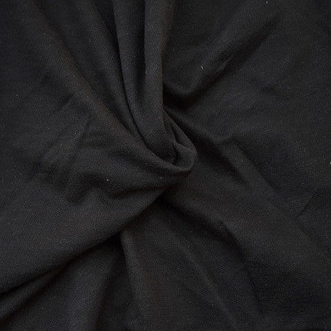 Stretch French Terry Fabric Swatches – Cotton Spandex, 4"x4" Samples