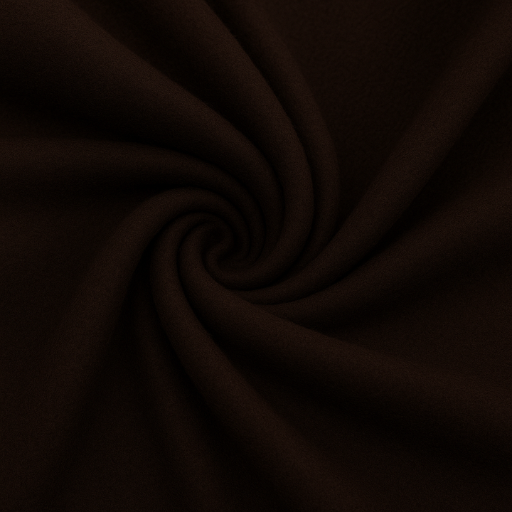 Anti-Pill Polar Fleece Fabric by the Yard – Brown (60", 280 GSM)