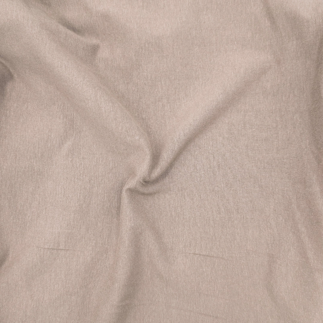 10 oz Cotton Spandex Swatch - Coffee