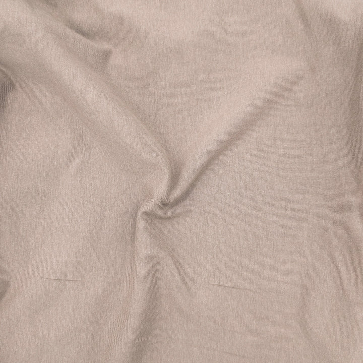 10 oz Cotton Spandex Swatch - Coffee