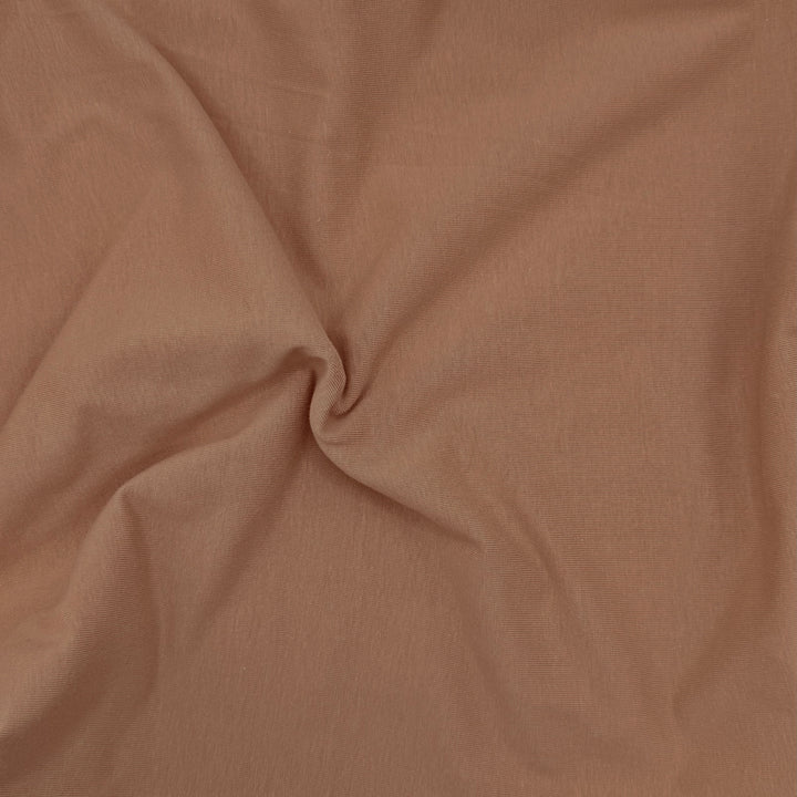 10 oz Cotton Spandex Swatch - Dark Mocha