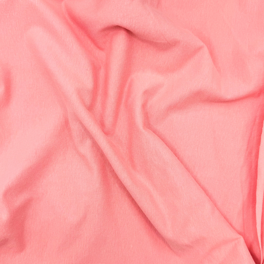 FabricLA 10 oz Cotton Spandex Jersey Fabric – Soft, Stretchy Knit Fabric for T-Shirts and Apparel
