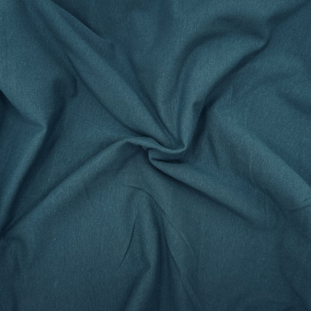10 oz Cotton Spandex Swatch - Dark Teal
