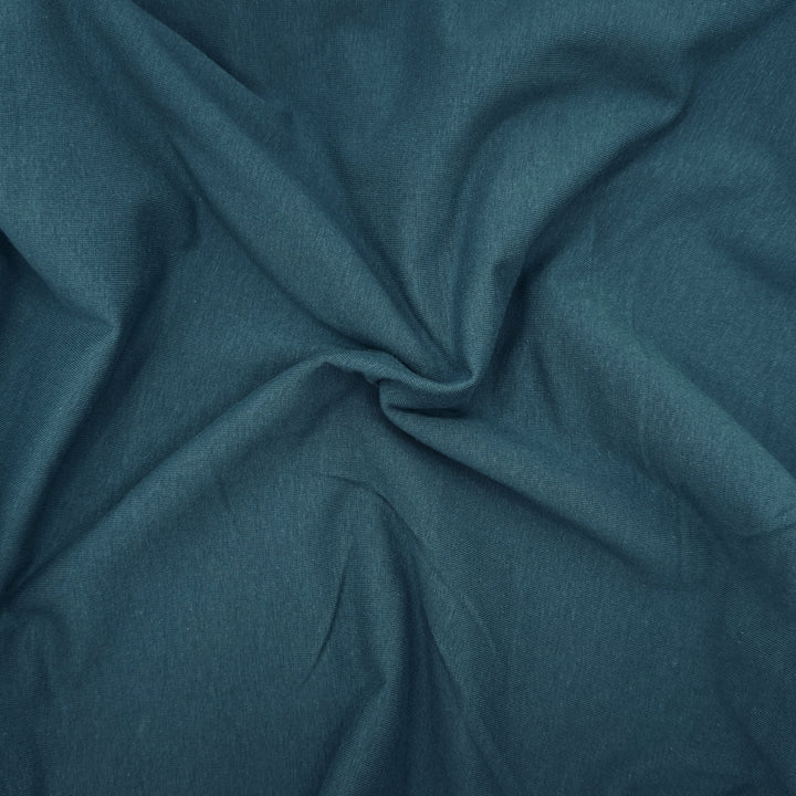 10 oz Cotton Spandex Swatch - Dark Teal