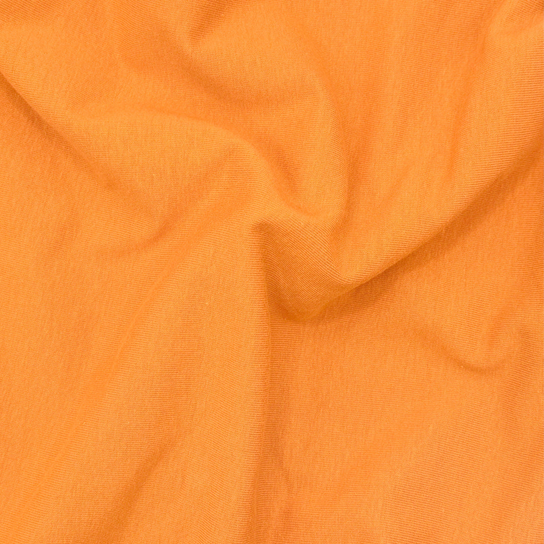 10 oz Cotton Spandex Swatch - Mustard