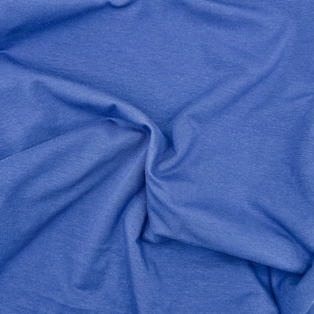 10 oz Cotton Spandex Swatch - Super Royal
