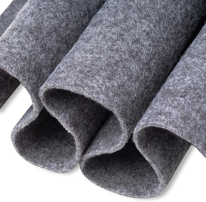 FabricLA 100% Acrylic Felt Fabric – 18" x 18" Square