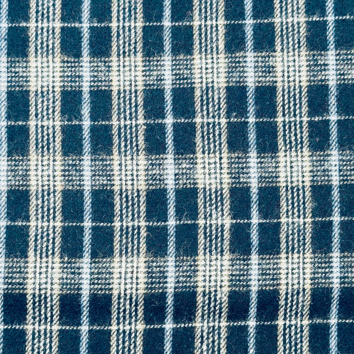 Autumn plaid cotton flannel fabric by FabricLA — soft 5oz, 60 inches wide, Style 7.