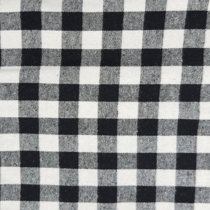 Timberline Buffalo plaid cotton flannel fabric by FabricLA — soft 5oz, 60 inches wide, Style 23.