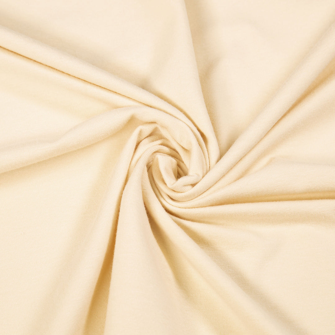 10 oz Cotton Spandex Swatch - Cream