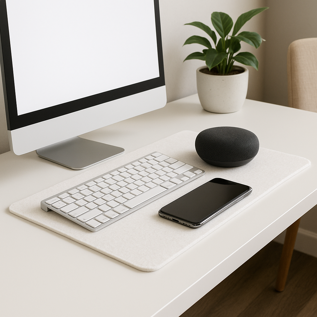 FabricLA 3.2mm Felt Drawer & Shelf Liner – Rounded Corners • Cut-to-Fit • Won’t Fray • Free Shipping