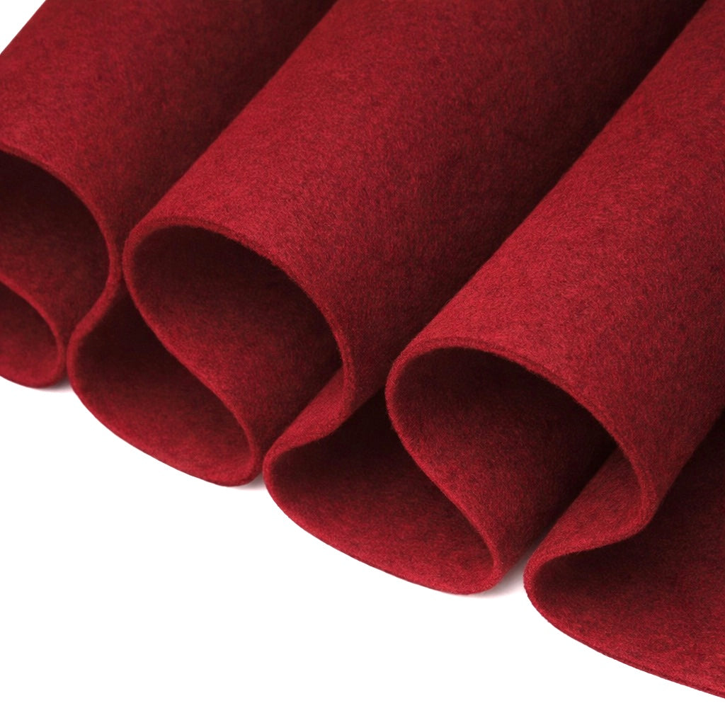 FabricLA Felt Fabric – 36" Wide x 6 Feet – Flexible & Thick 1.6mm Craft Felt by The Yard for DIY, Sewing, Crafts & Décor
