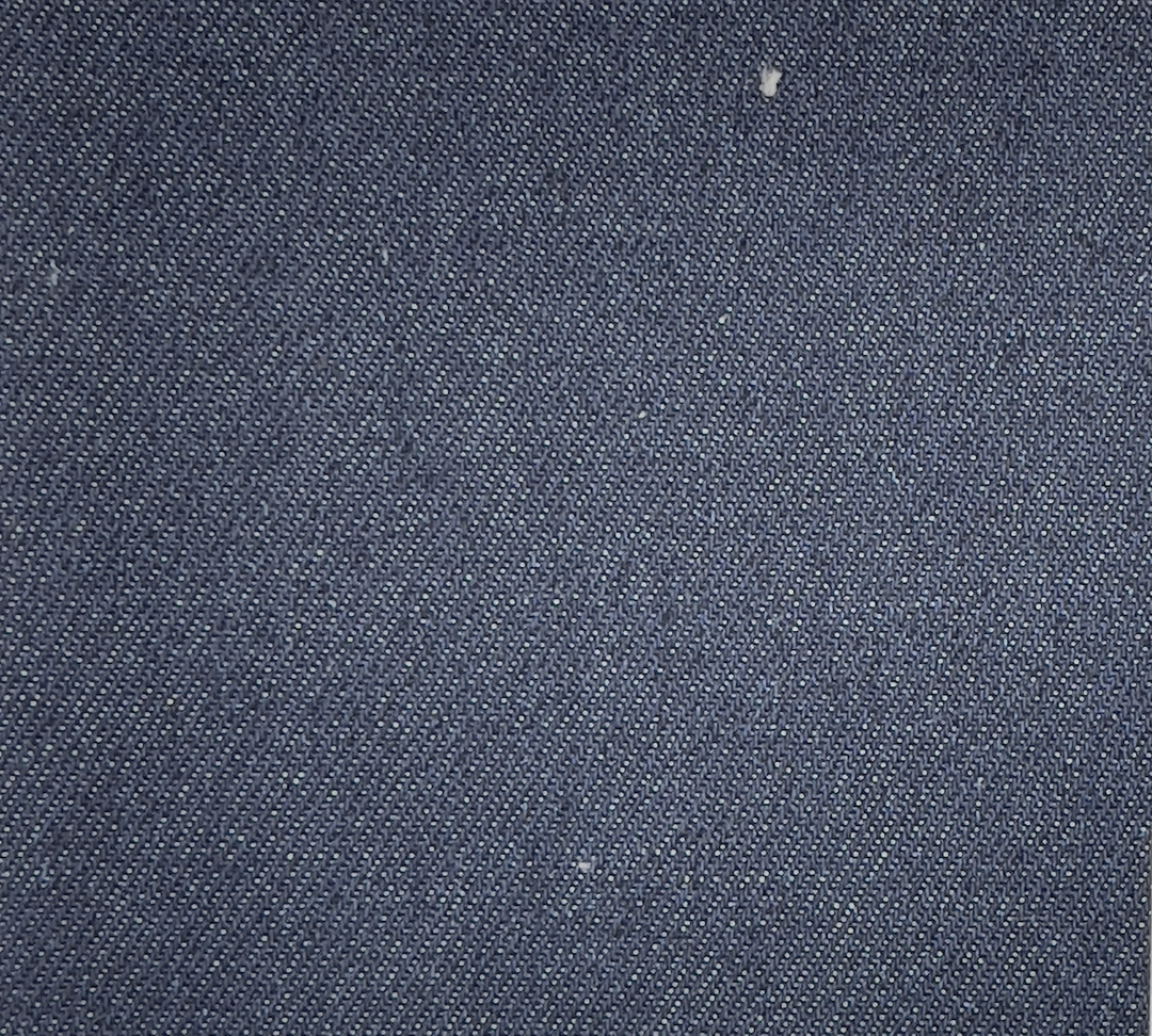 Cotton denim fabric in Navy by FabricLA.com