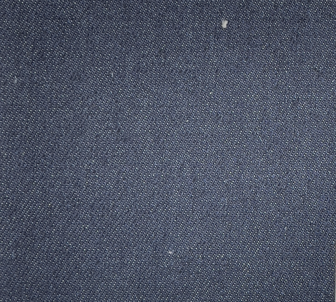 100% cotton indigo denim fabric