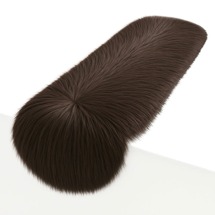 Luxurious Shaggy Faux Fur Tablecloth | Elegant Faux Fur for Dining Table by FabricLA